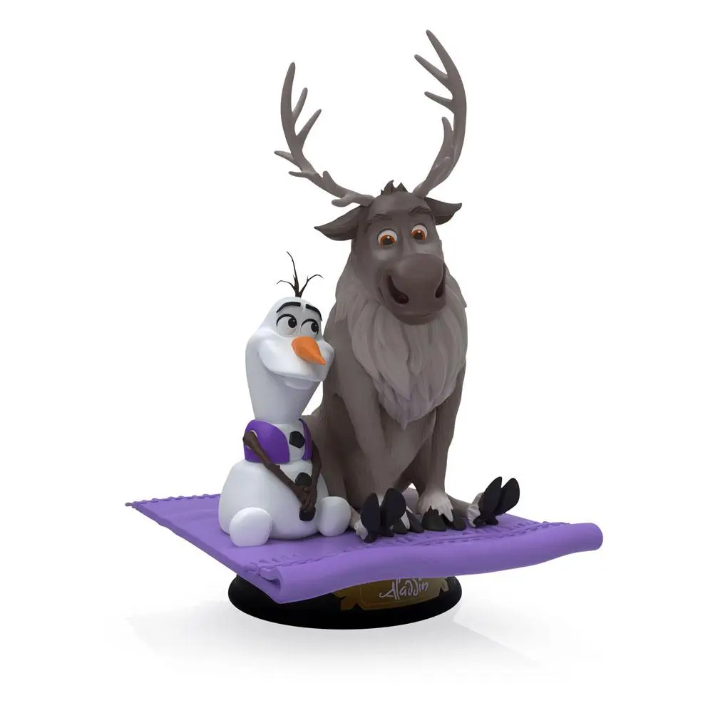 FozenMini Diorama Stage Olaf Presents 6 darabos szobor figura szett 12 cm termékfotó
