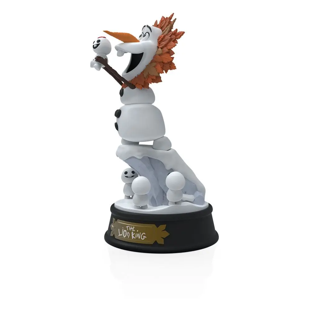 FozenMini Diorama Stage Olaf Presents 6 darabos szobor figura szett 12 cm termékfotó