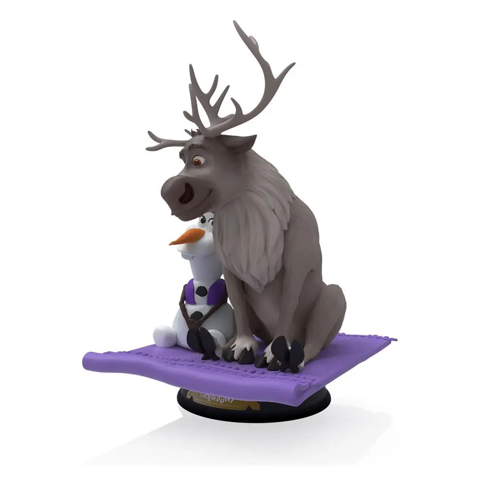 FozenMini Diorama Stage Olaf Presents 6 darabos szobor figura szett 12 cm termékfotó