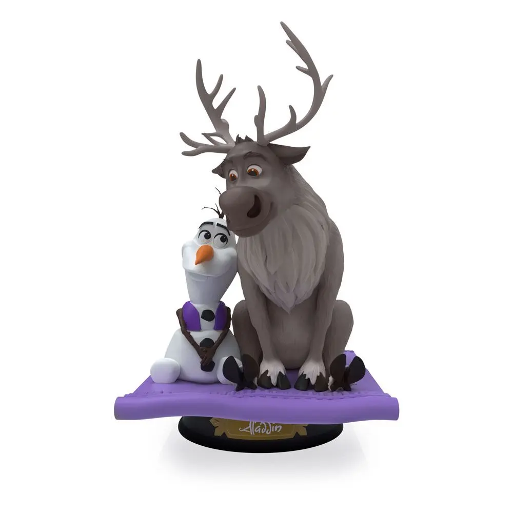 FozenMini Diorama Stage Olaf Presents 6 darabos szobor figura szett 12 cm termékfotó