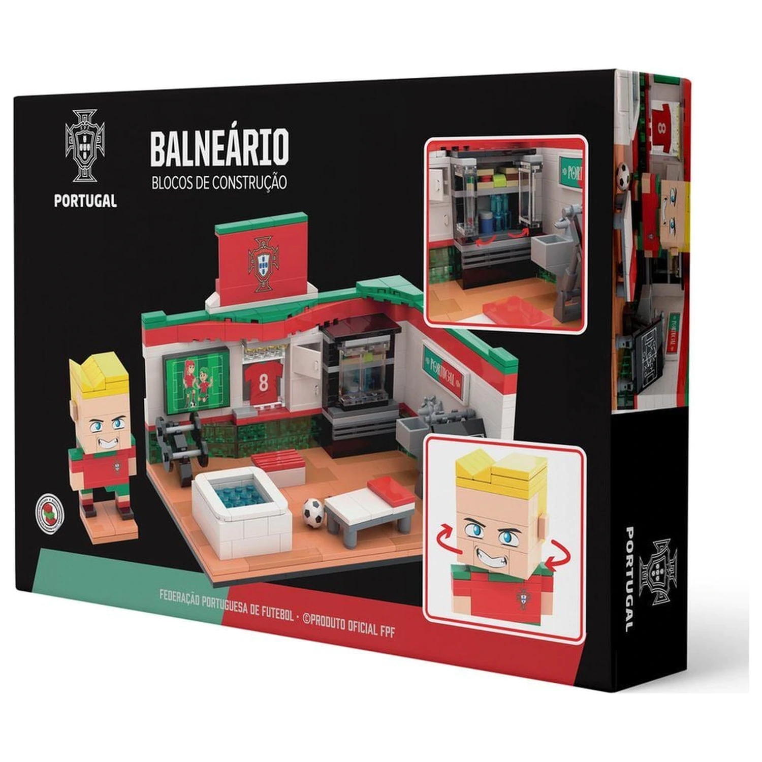 FPF locker room set with figure játékszett 462db-os termékfotó