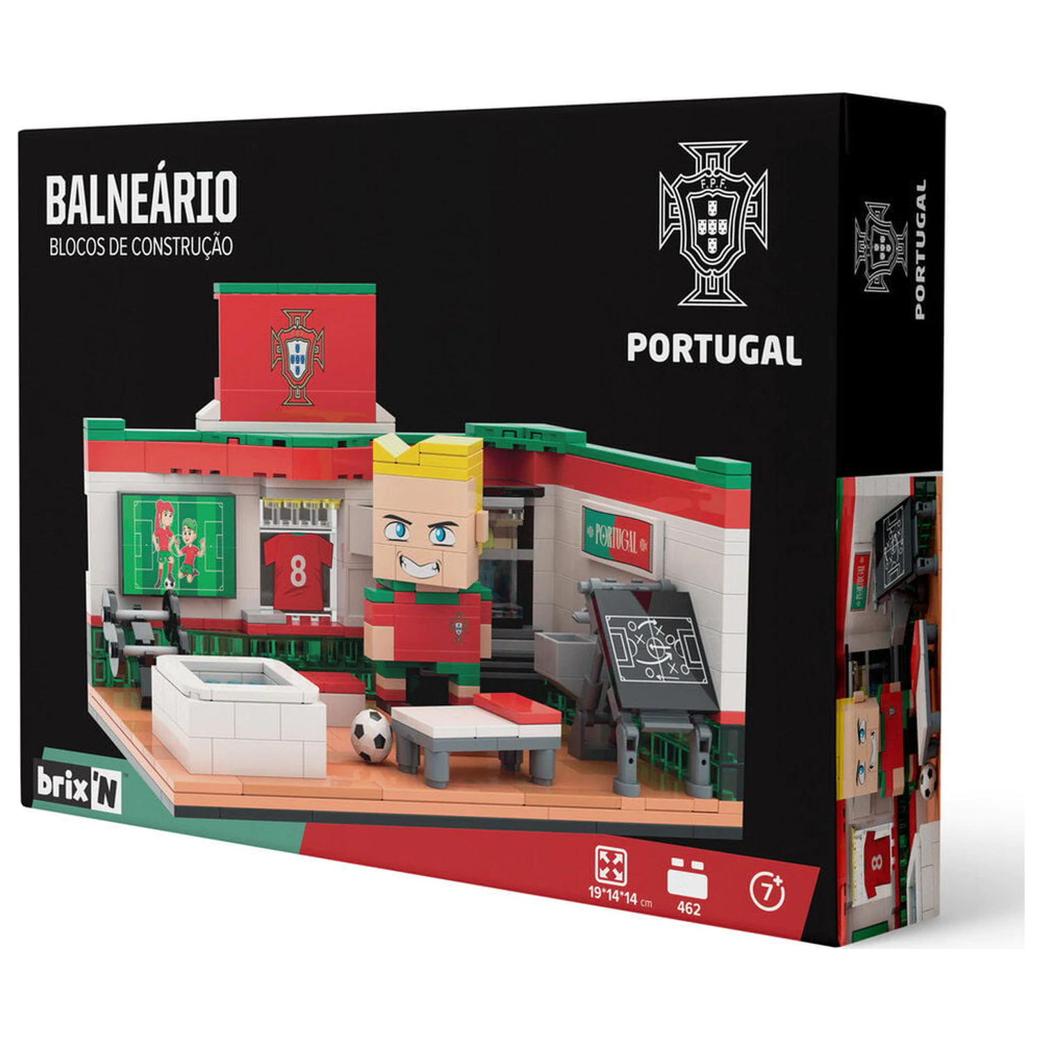 FPF locker room set with figure játékszett 462db-os termékfotó
