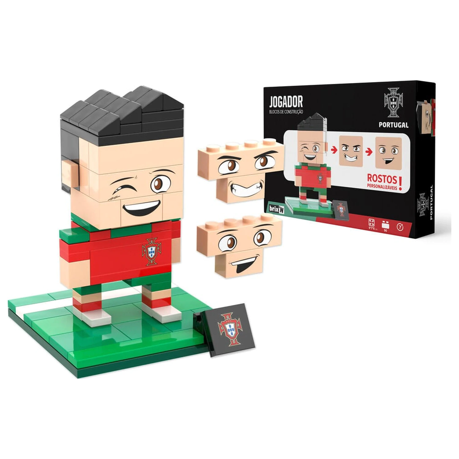 FPF player set játékszett 9cm termékfotó