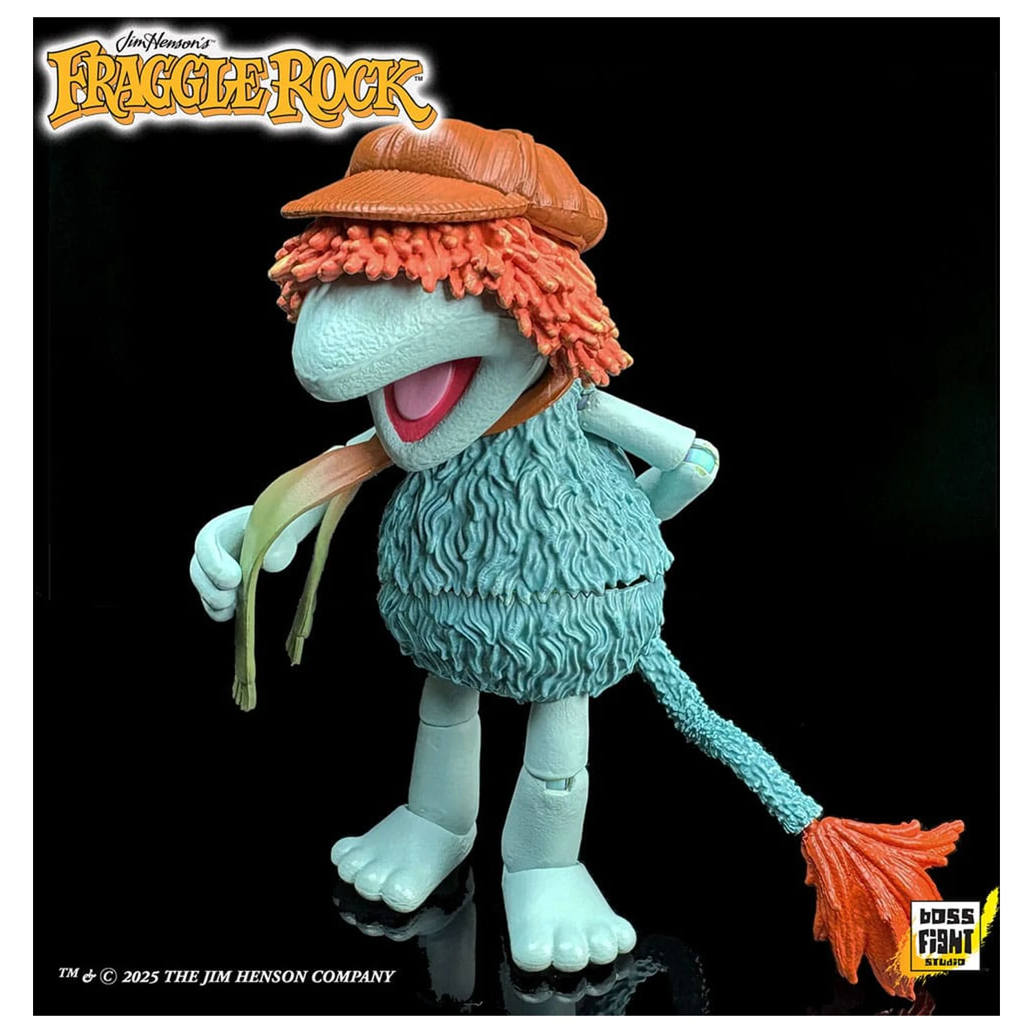 Fraggle Rock Boober akciófigura  termékfotó