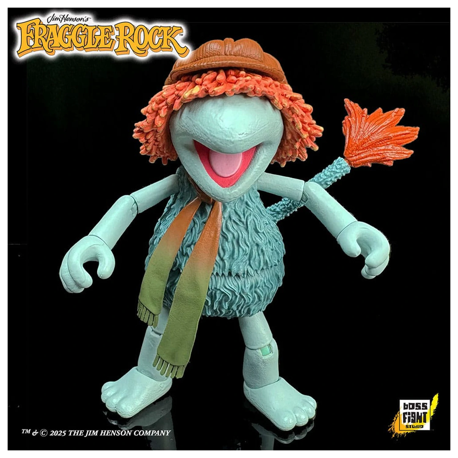 Fraggle Rock Boober akciófigura  termékfotó