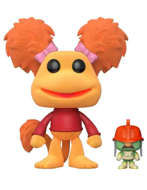 Fraggle Rock Funko POP! Television Vinyl figura Red with Doozer Flocked 9 cm termékfotó