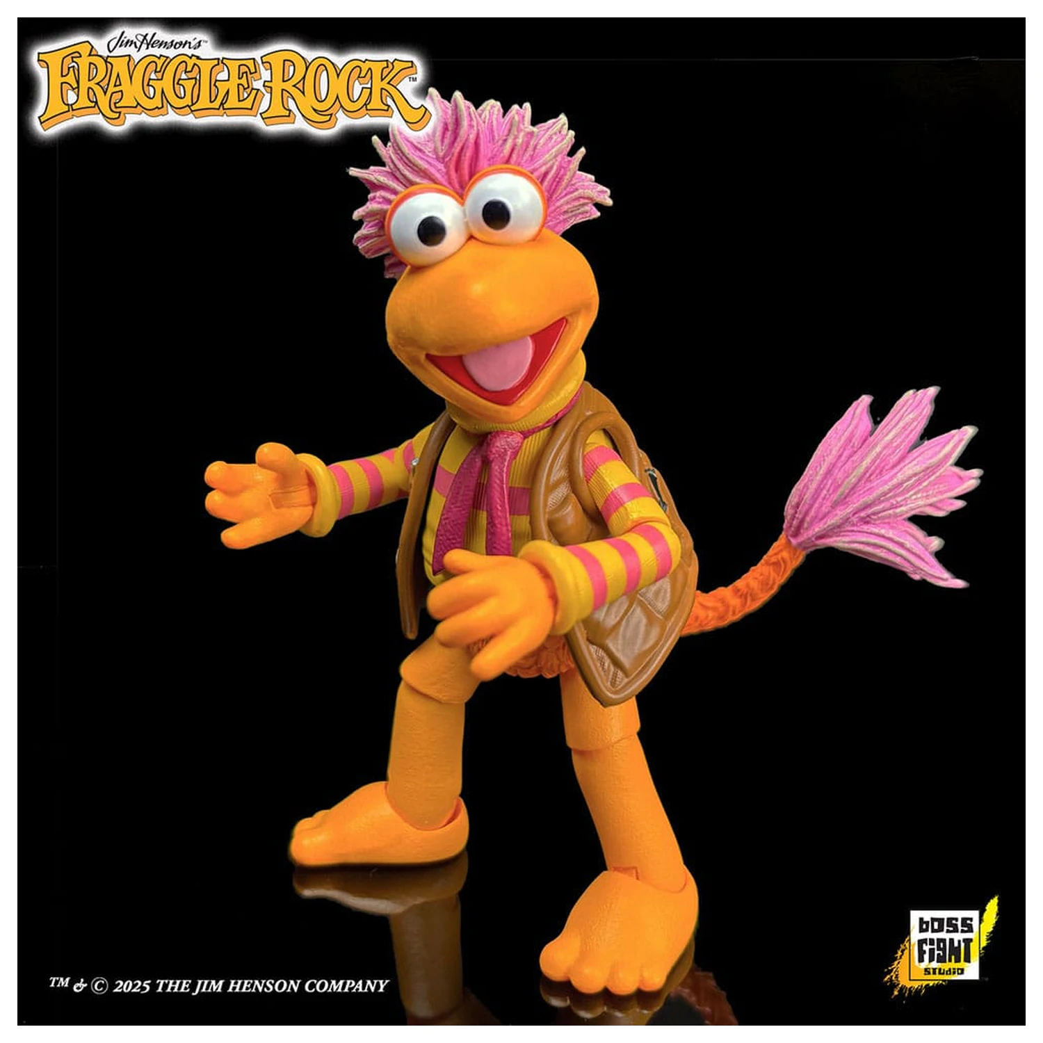 Fraggle Rock Gobo akciófigura  termékfotó