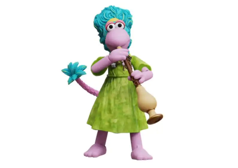 Fraggle Rock Action Figure Mokey 13 cm termékfotó