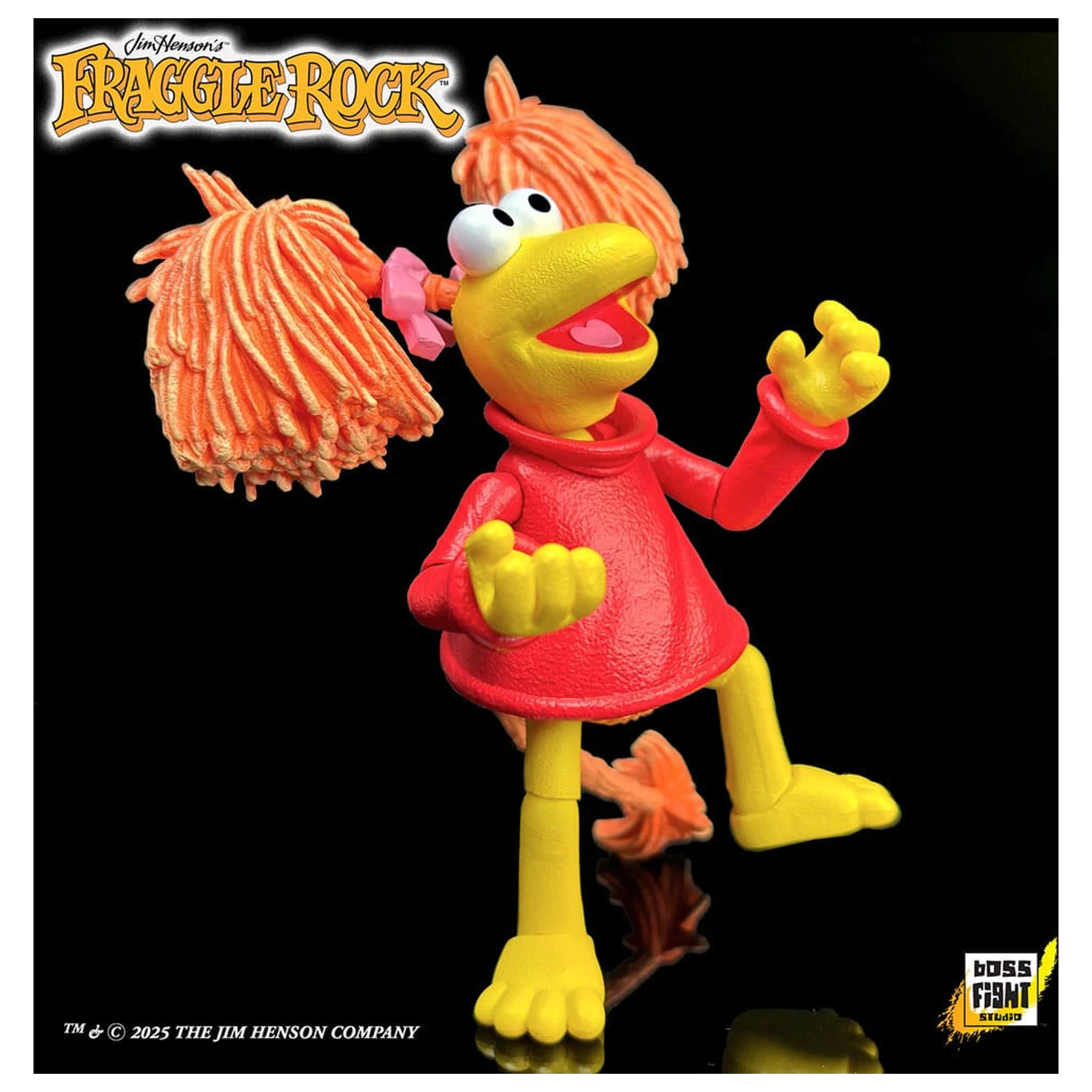 Fraggle Rock Red akciófigura  termékfotó