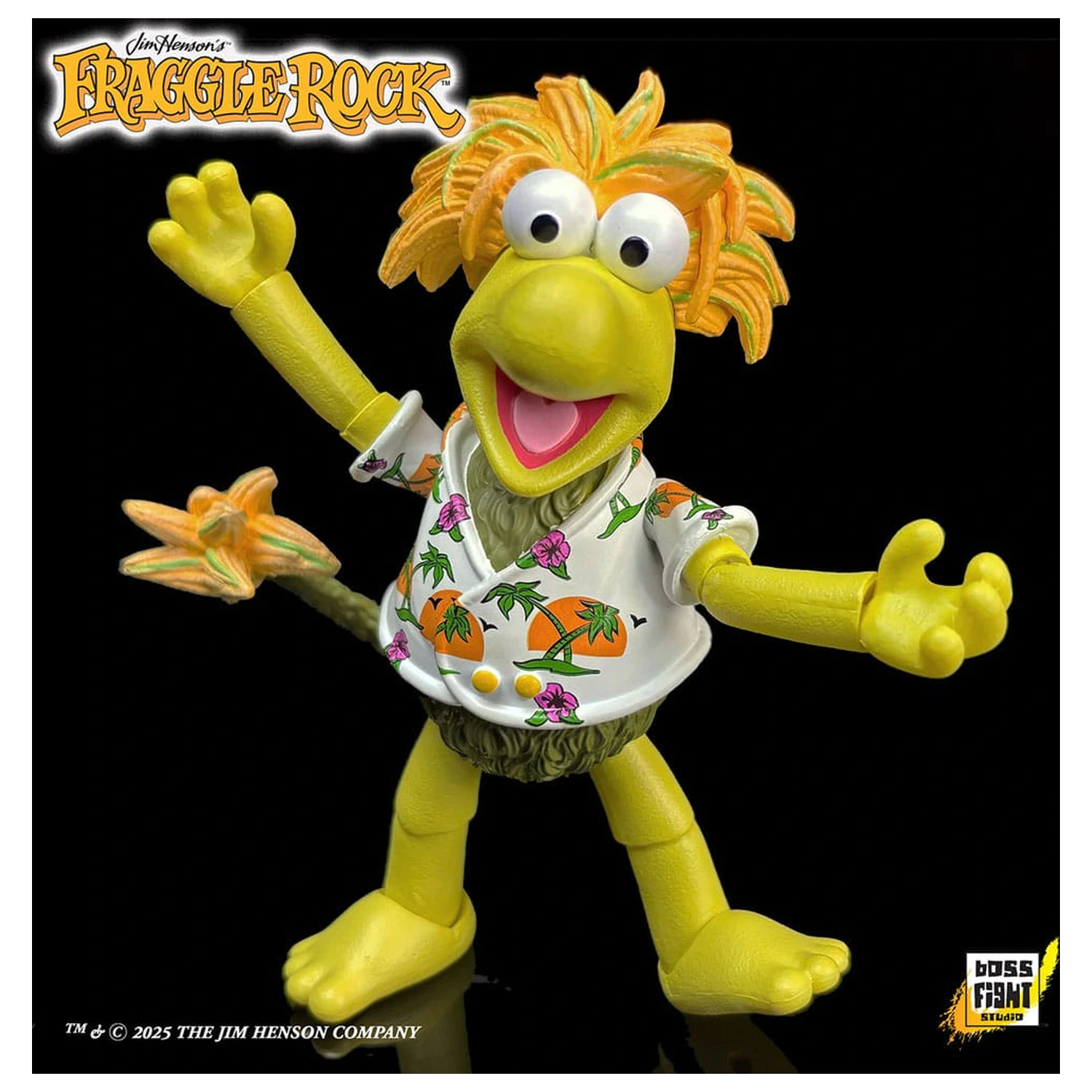 Fraggle Rock Wembley akciófigura  termékfotó