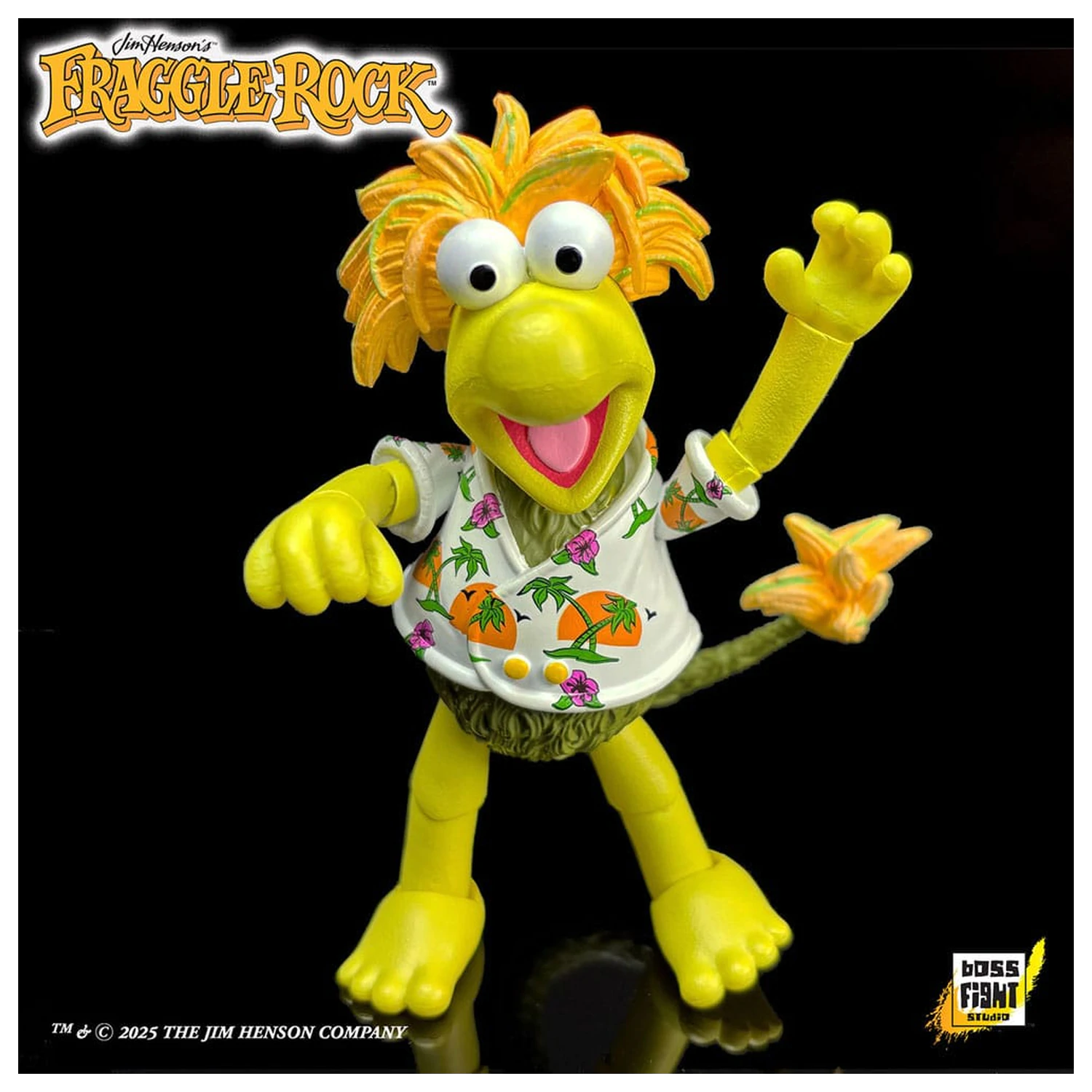 Fraggle Rock Wembley akciófigura  termékfotó
