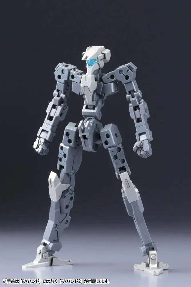 Frame Arms 1/100 Frame Architect Type 001 Gray Műanyag modell készlet 14 cm termékfotó