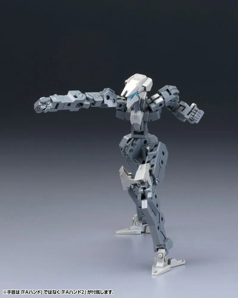 Frame Arms 1/100 Frame Architect Type 001 Gray Műanyag modell készlet 14 cm termékfotó