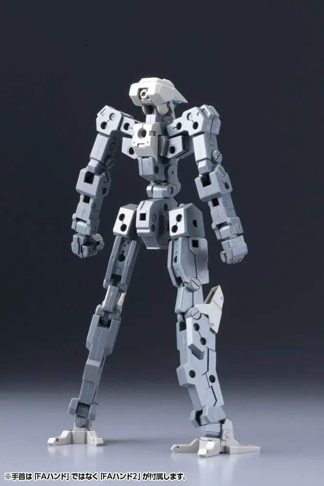 Frame Arms 1/100 Frame Architect Type 001 Gray Műanyag modell készlet 14 cm termékfotó