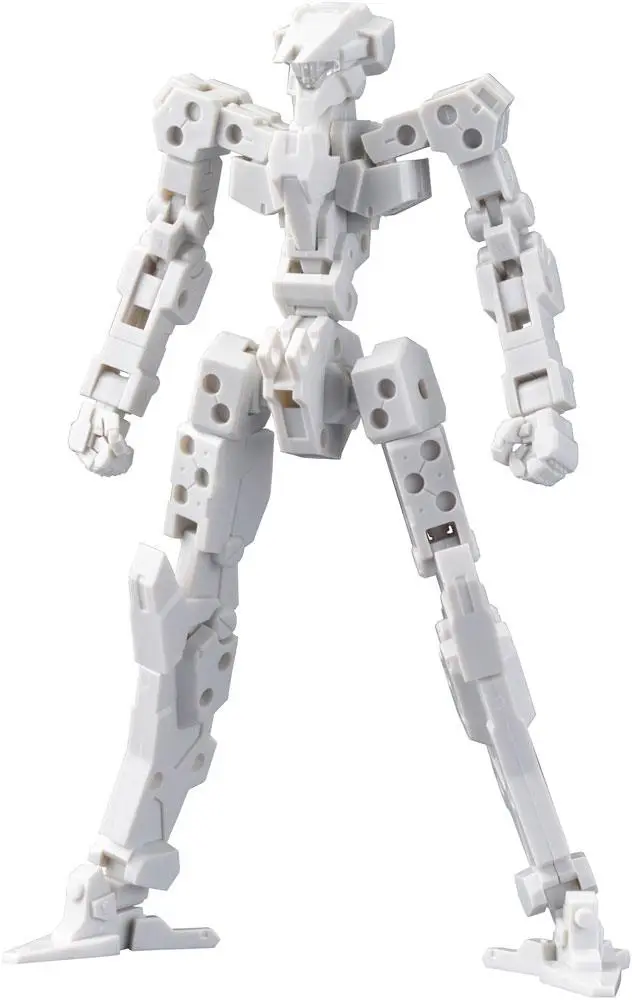 Frame Arms 1/100 Frame Architect Type 001 Off White Műanyag modell készlet 14 cm termékfotó