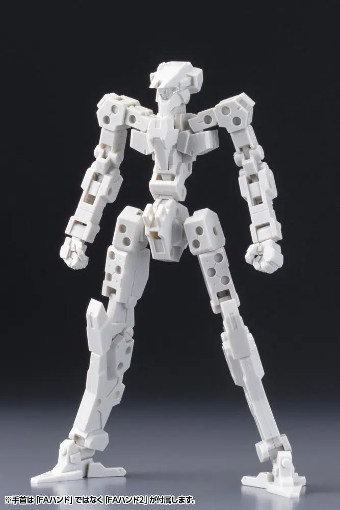 Frame Arms 1/100 Frame Architect Type 001 Off White Műanyag modell készlet 14 cm termékfotó
