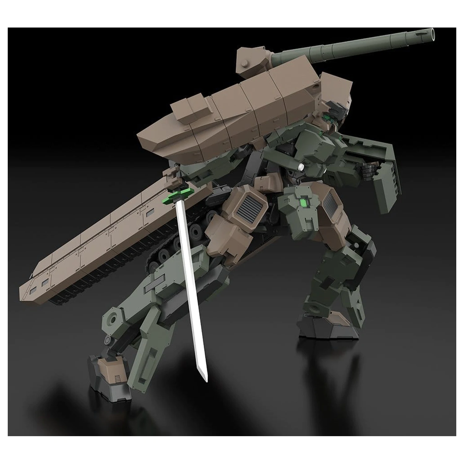 Frame Arms 1/100 TYPE70MODEL1 GOU-RAI2 Műanyag modell készlet 20 cm termékfotó