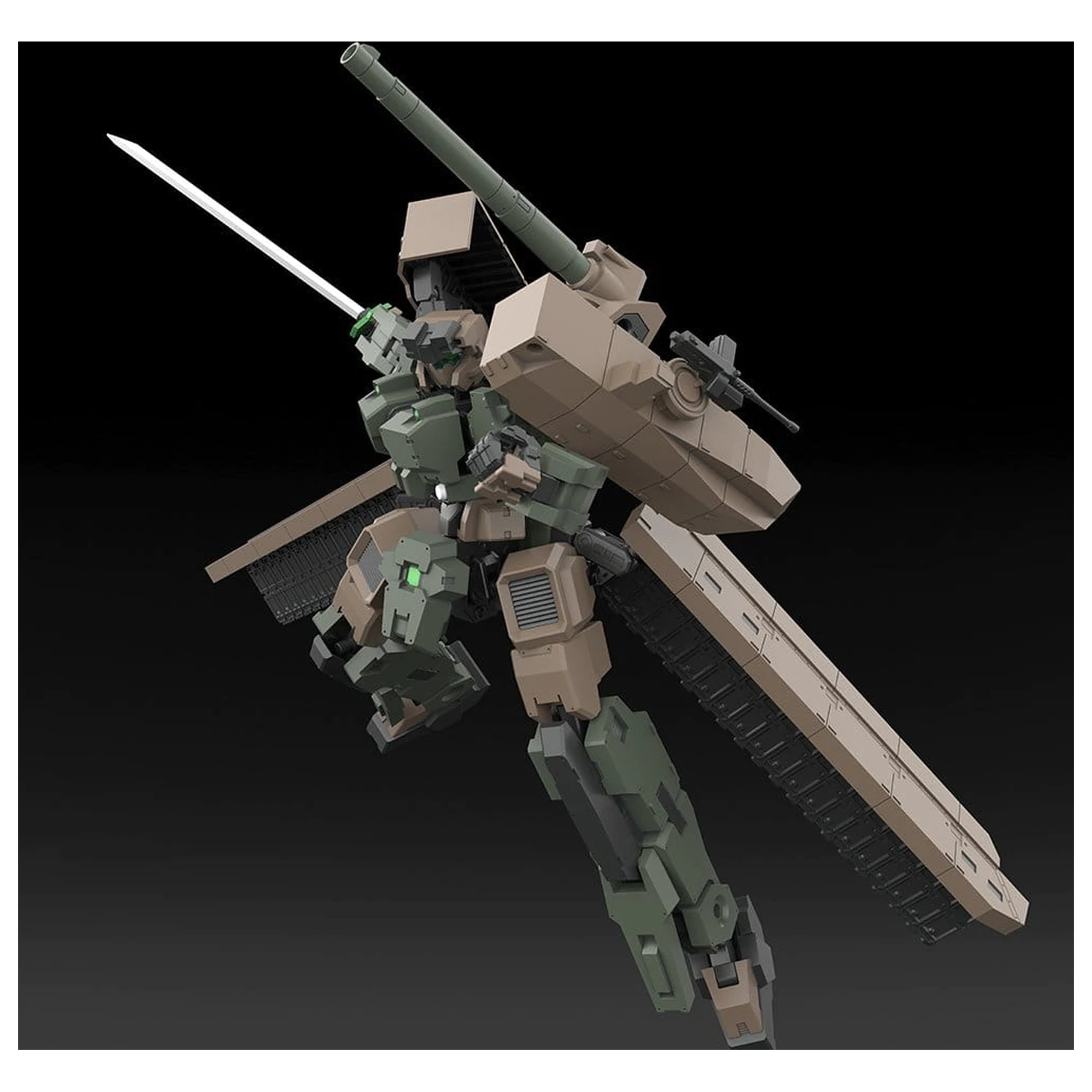 Frame Arms 1/100 TYPE70MODEL1 GOU-RAI2 Műanyag modell készlet 20 cm termékfotó