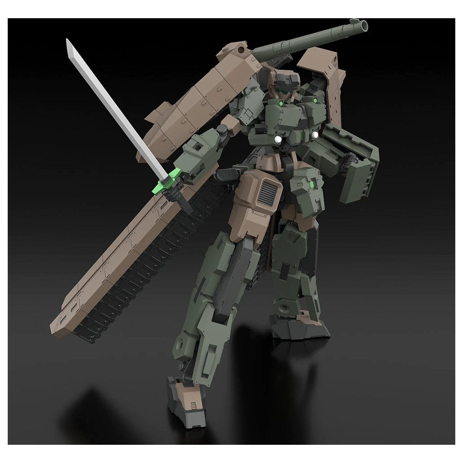 Frame Arms 1/100 TYPE70MODEL1 GOU-RAI2 Műanyag modell készlet 20 cm termékfotó
