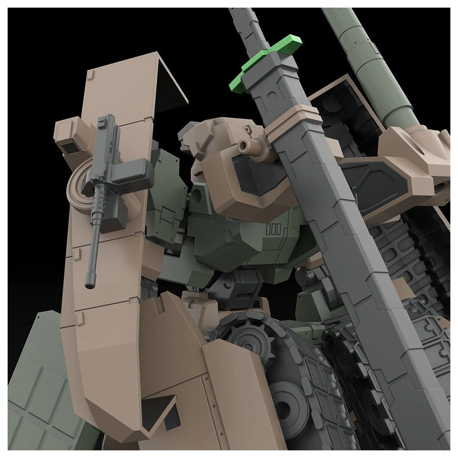 Frame Arms 1/100 TYPE70MODEL1 GOU-RAI2 Műanyag modell készlet 20 cm termékfotó