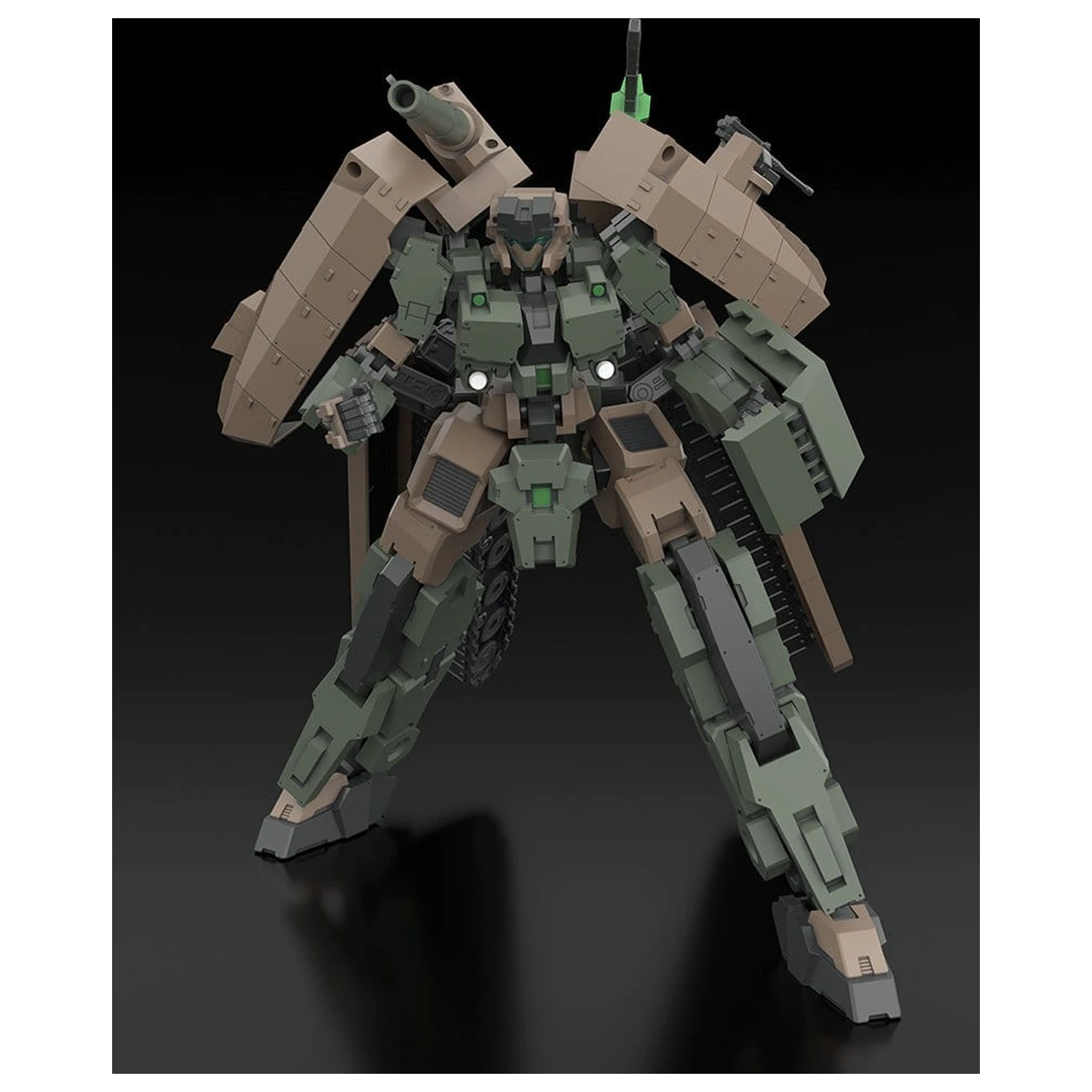 Frame Arms 1/100 TYPE70MODEL1 GOU-RAI2 Műanyag modell készlet 20 cm termékfotó