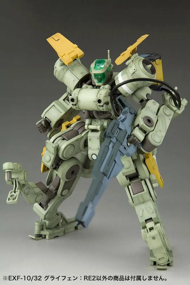 Frame Arms Fine Scale 1/100 EXF-10/32 Greifen RE2 modell készlet 15 cm termékfotó