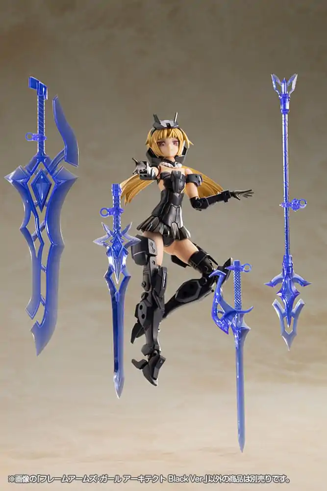 Frame Arms Girl Plastic Model Kit Architect Black Ver. 15 cm termékfotó