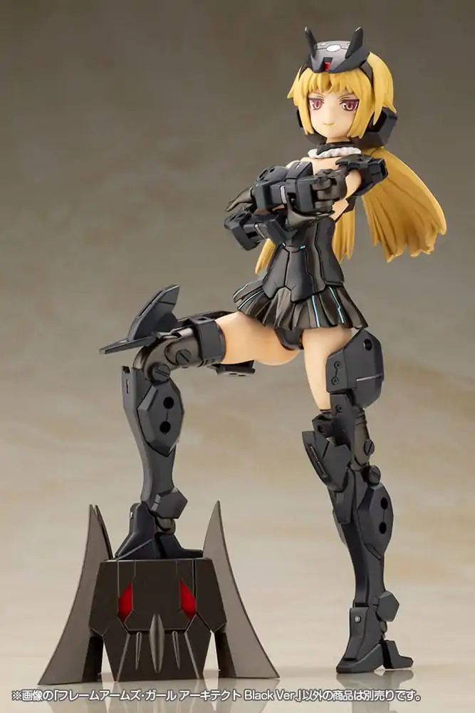 Frame Arms Girl Plastic Model Kit Architect Black Ver. 15 cm termékfotó