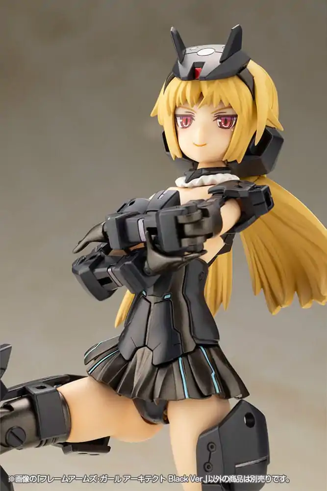 Frame Arms Girl Plastic Model Kit Architect Black Ver. 15 cm termékfotó