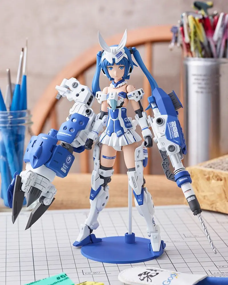 Frame Arms Girl Architect Nipako Ver. Műanyag modell készlet 16 cm termékfotó