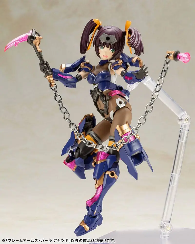 Frame Arms Girl Ayatsuki Műanyag modell készlet 16 cm termékfotó