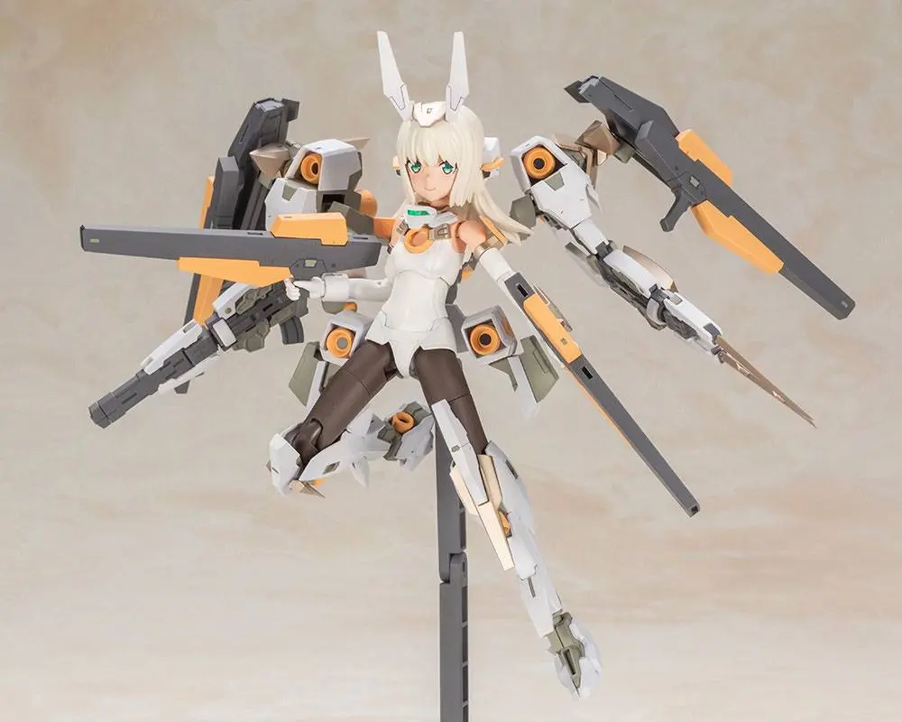 Frame Arms Girl Baselard Animation Ver. Műanyag modell készlet 17 cm termékfotó