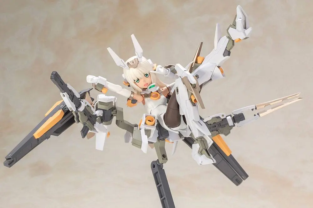 Frame Arms Girl Baselard Animation Ver. Műanyag modell készlet 17 cm termékfotó