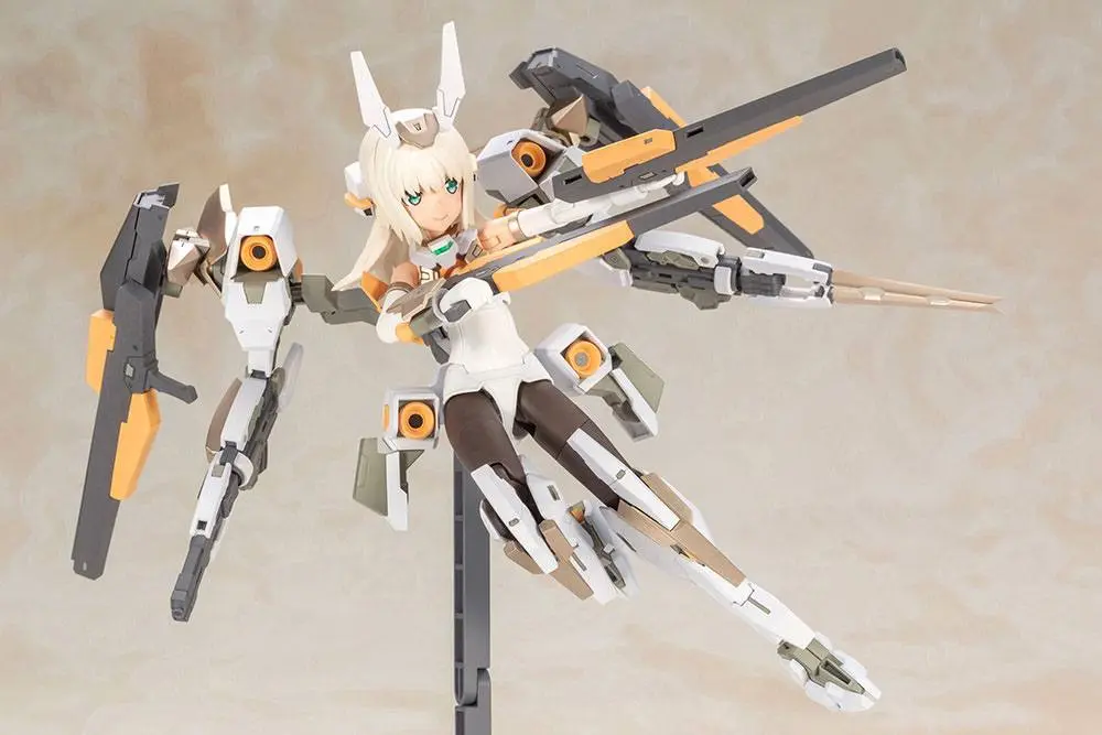 Frame Arms Girl Baselard Animation Ver. Műanyag modell készlet 17 cm termékfotó