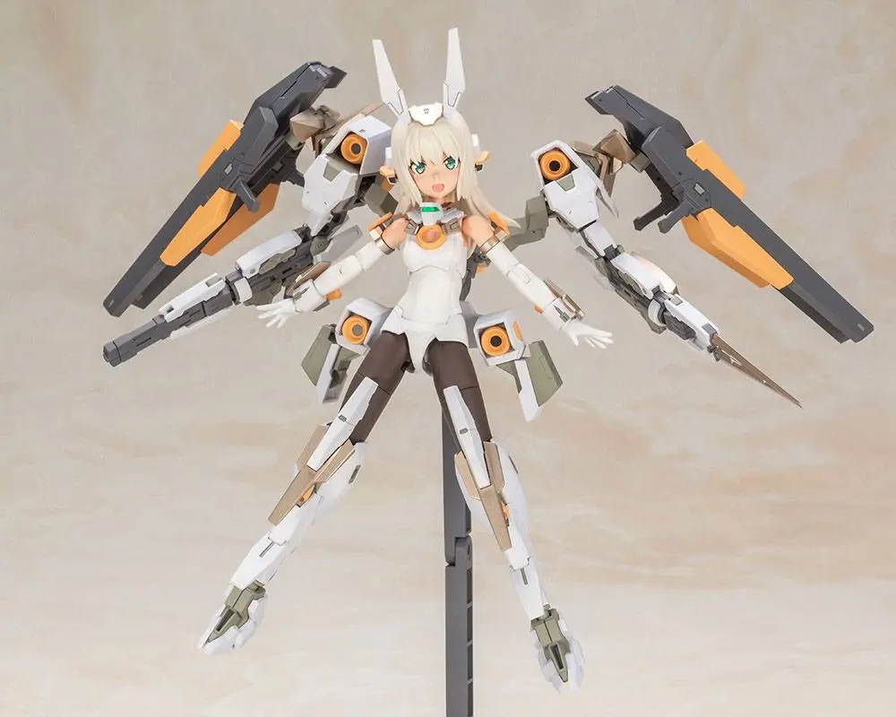 Frame Arms Girl Baselard Animation Ver. Műanyag modell készlet 17 cm termékfotó
