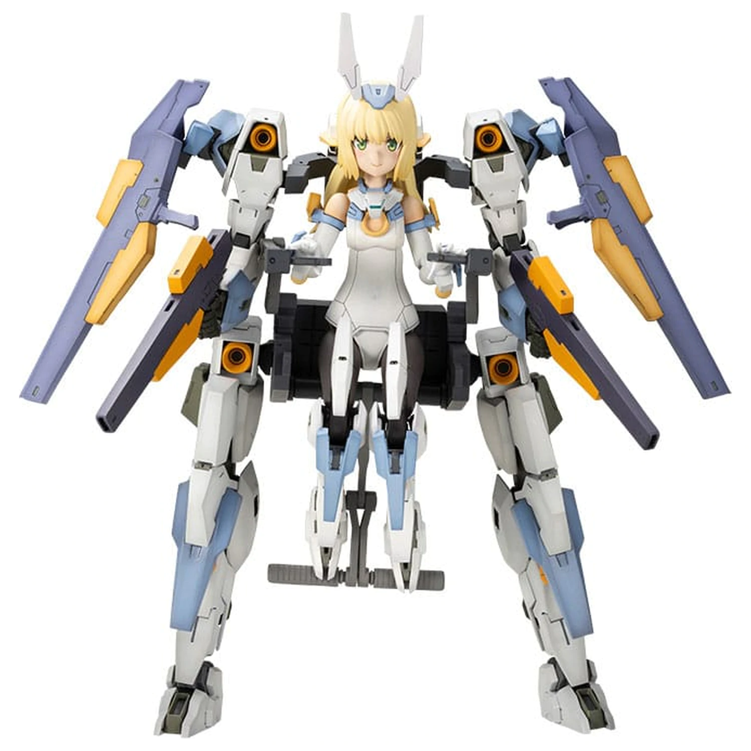Frame Arms Girl Baselard with Exosuit Baselard Műanyag modell készlet 19 cm   termékfotó