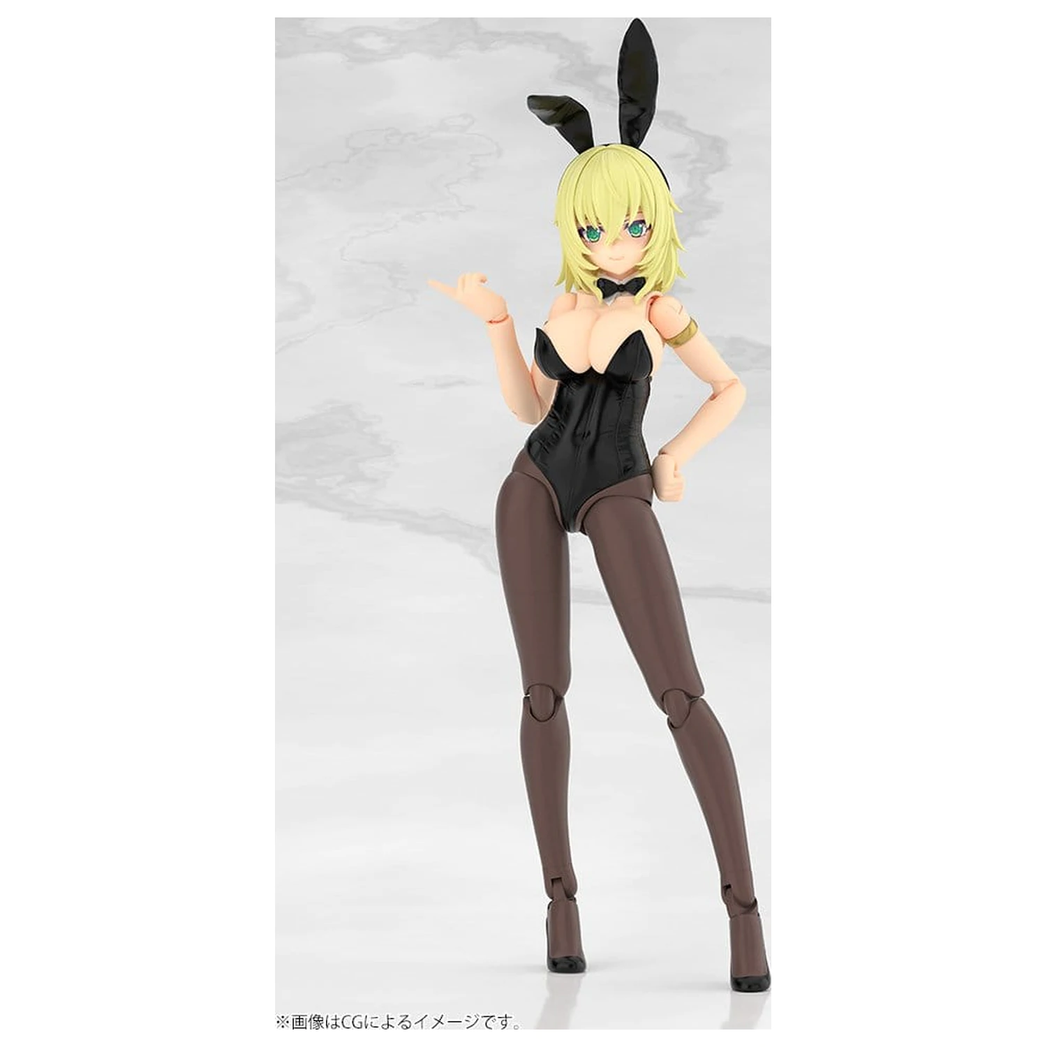 Frame Arms Girl Durga Bunny Style műanyag modell készlet 18 cm termékfotó