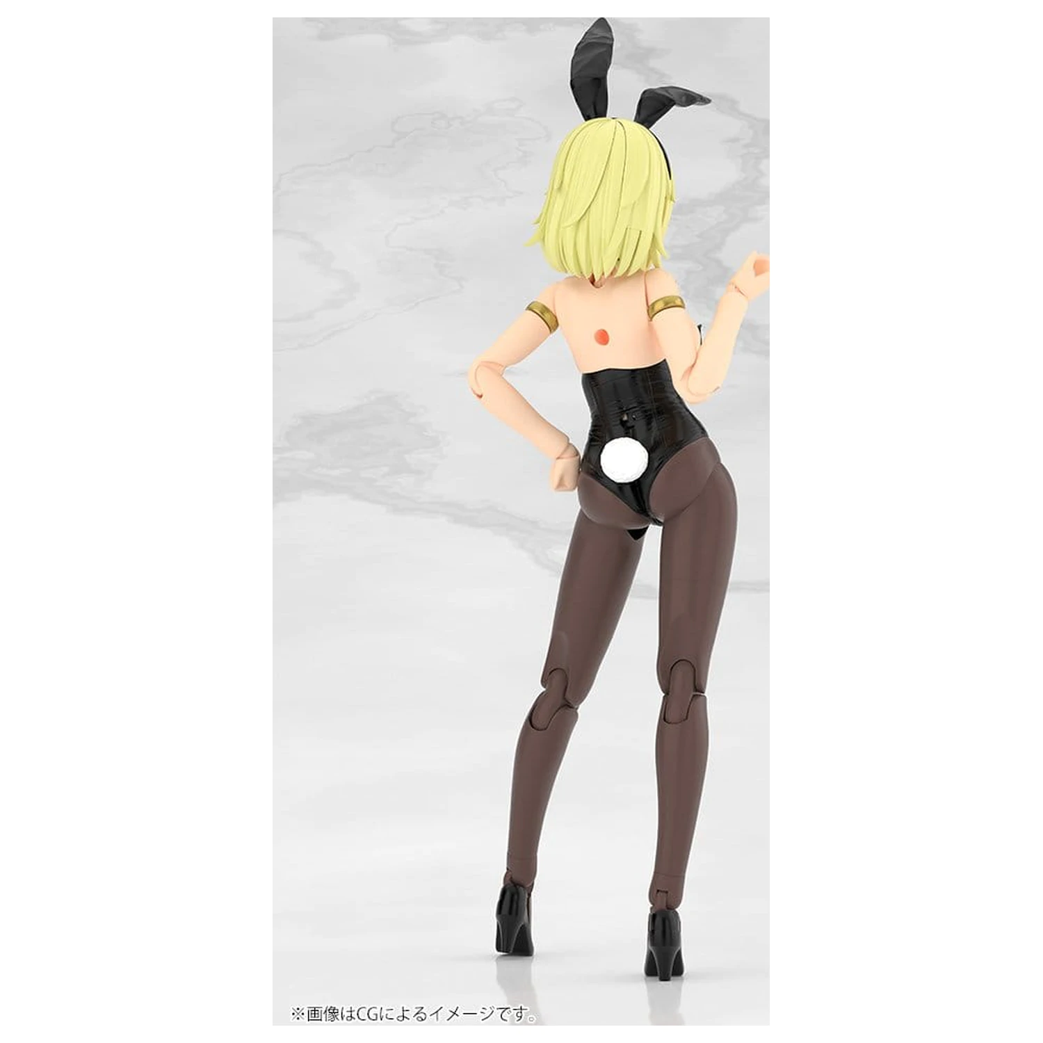 Frame Arms Girl Durga Bunny Style műanyag modell készlet 18 cm termékfotó