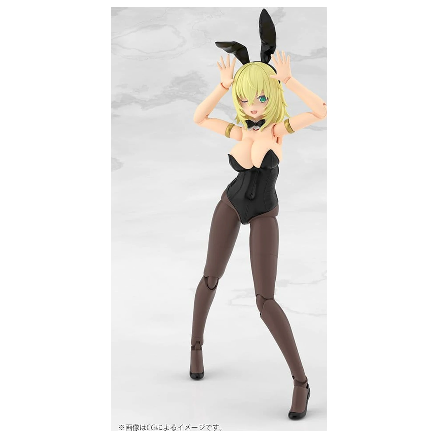 Frame Arms Girl Durga Bunny Style műanyag modell készlet 18 cm termékfotó