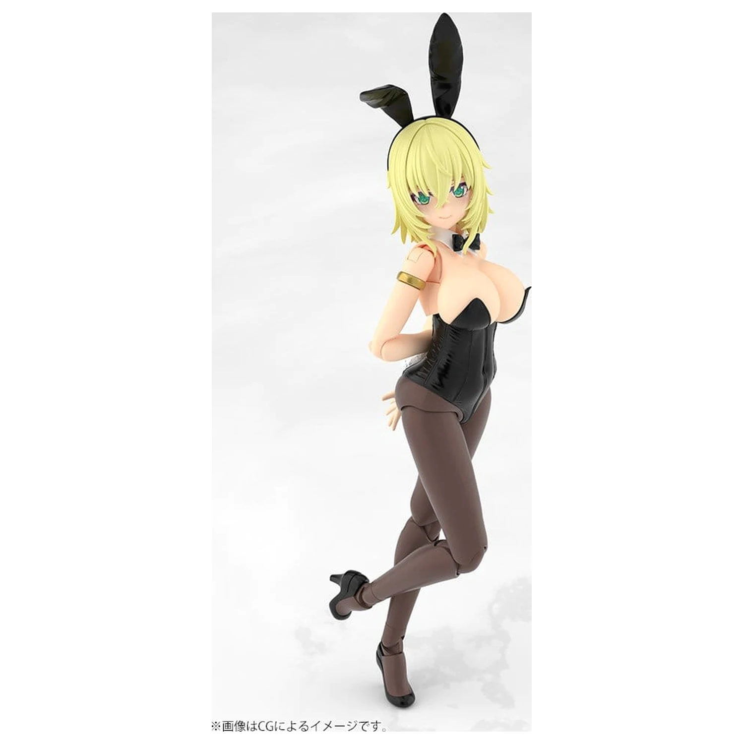 Frame Arms Girl Durga Bunny Style műanyag modell készlet 18 cm termékfotó