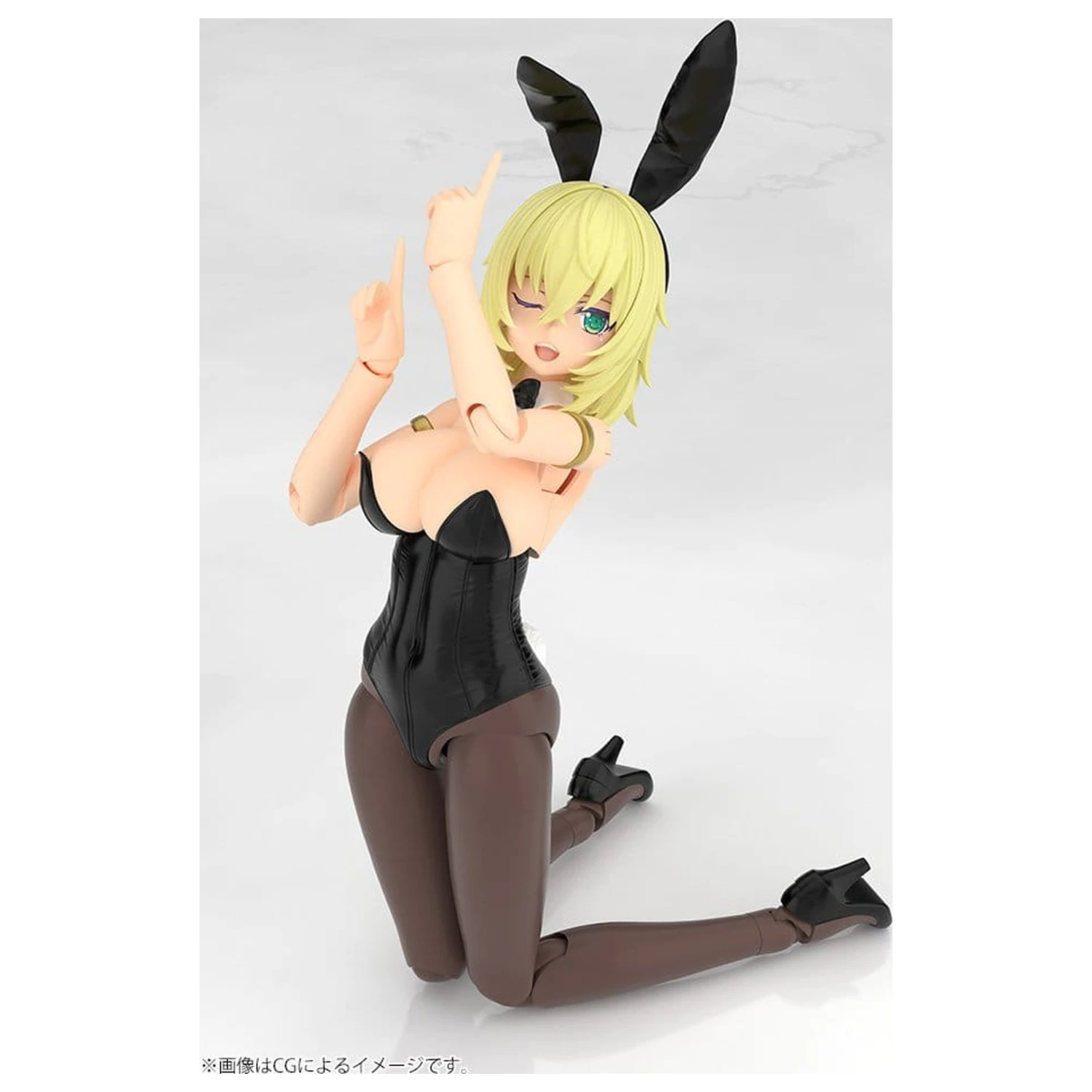 Frame Arms Girl Durga Bunny Style műanyag modell készlet 18 cm termékfotó