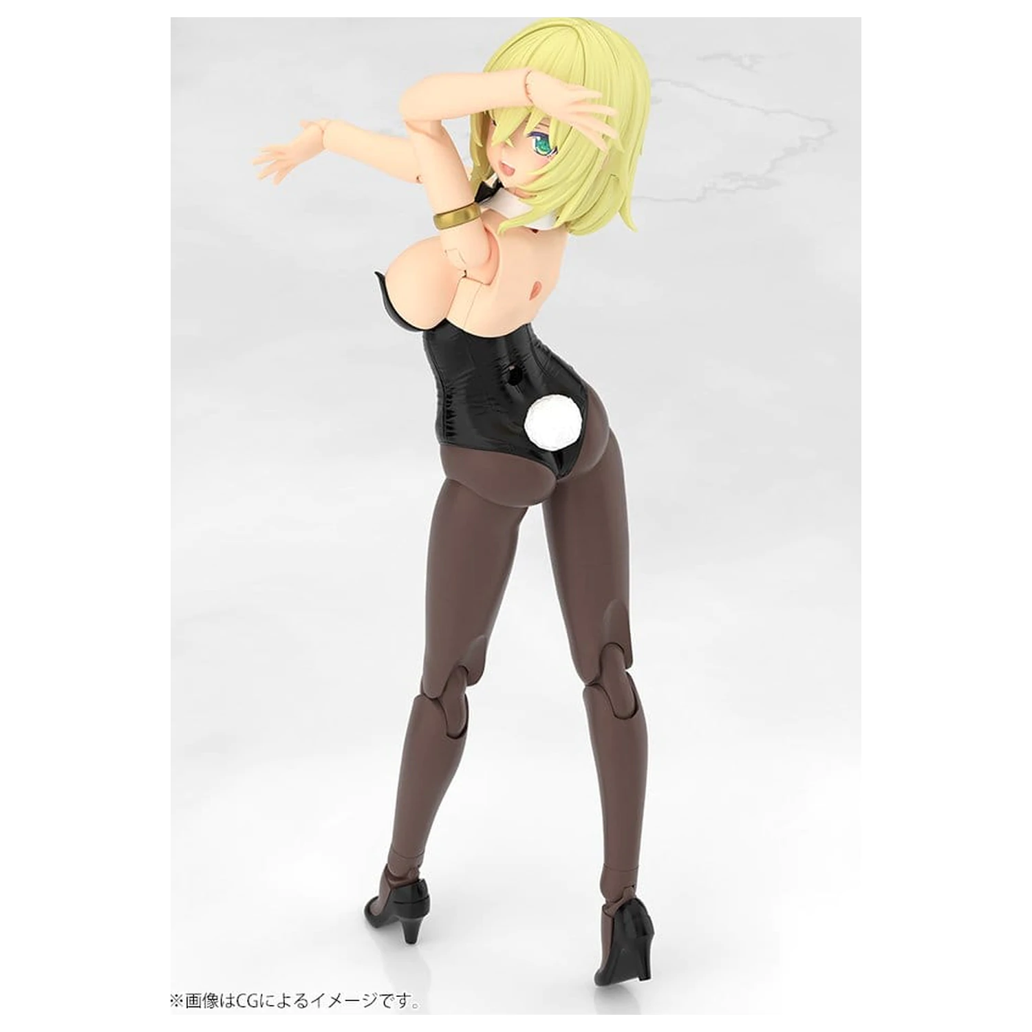 Frame Arms Girl Durga Bunny Style műanyag modell készlet 18 cm termékfotó