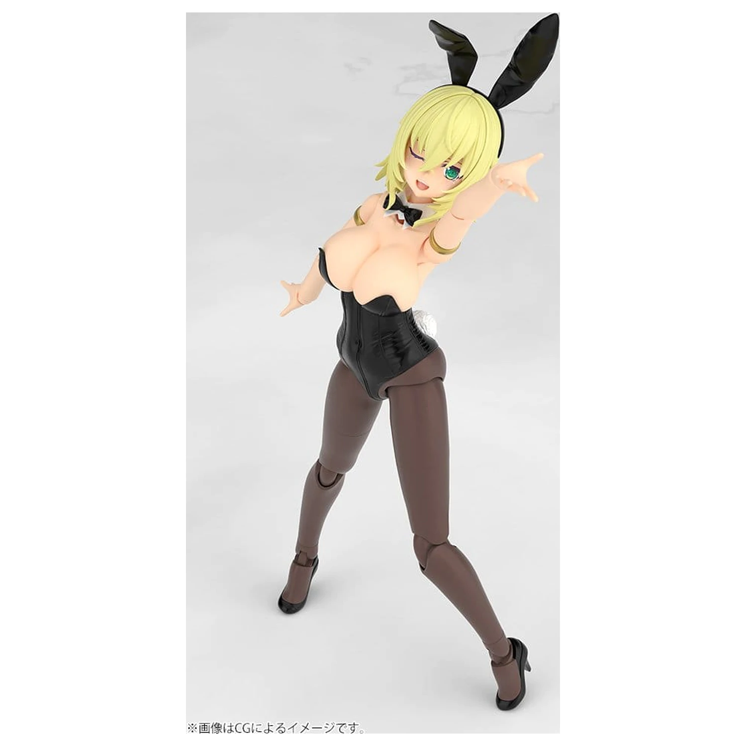 Frame Arms Girl Durga Bunny Style műanyag modell készlet 18 cm termékfotó