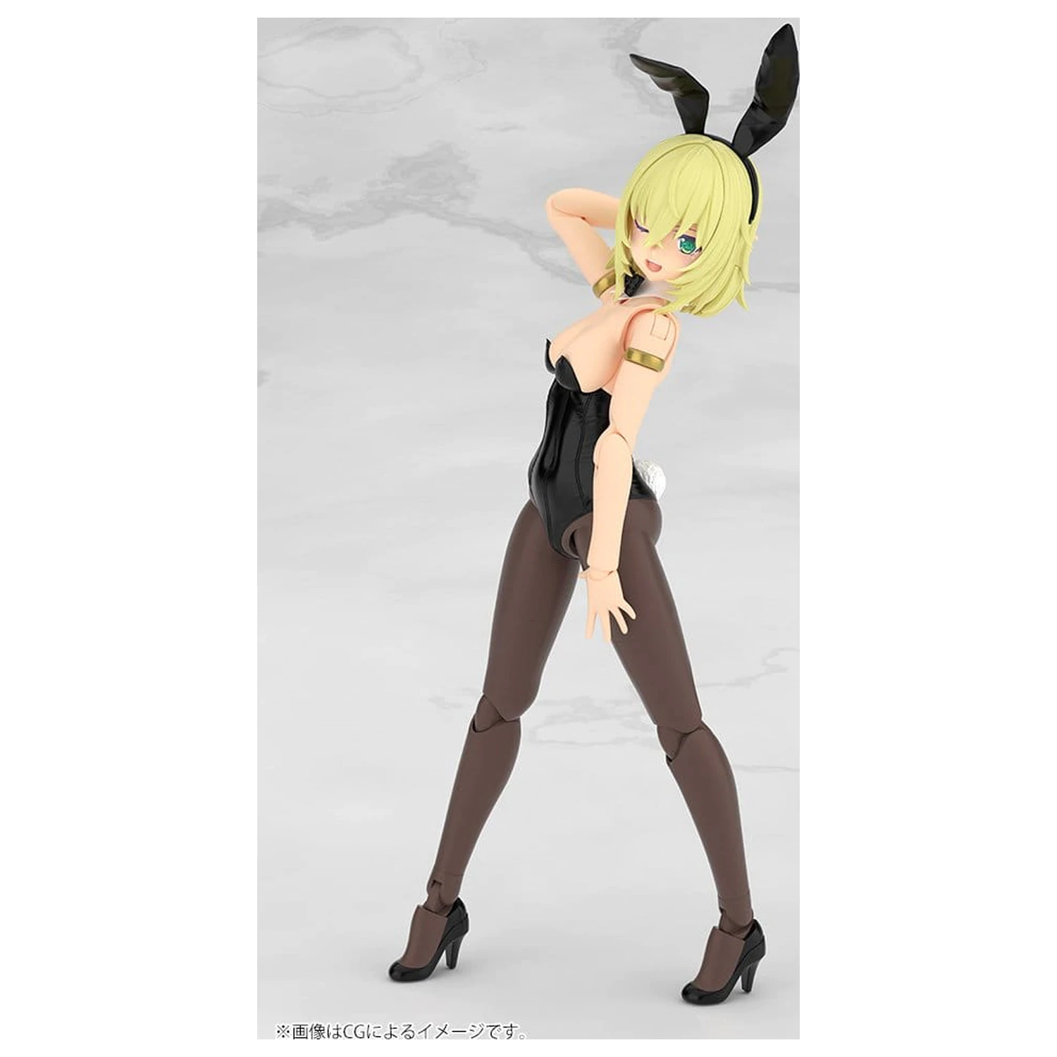 Frame Arms Girl Durga Bunny Style műanyag modell készlet 18 cm termékfotó