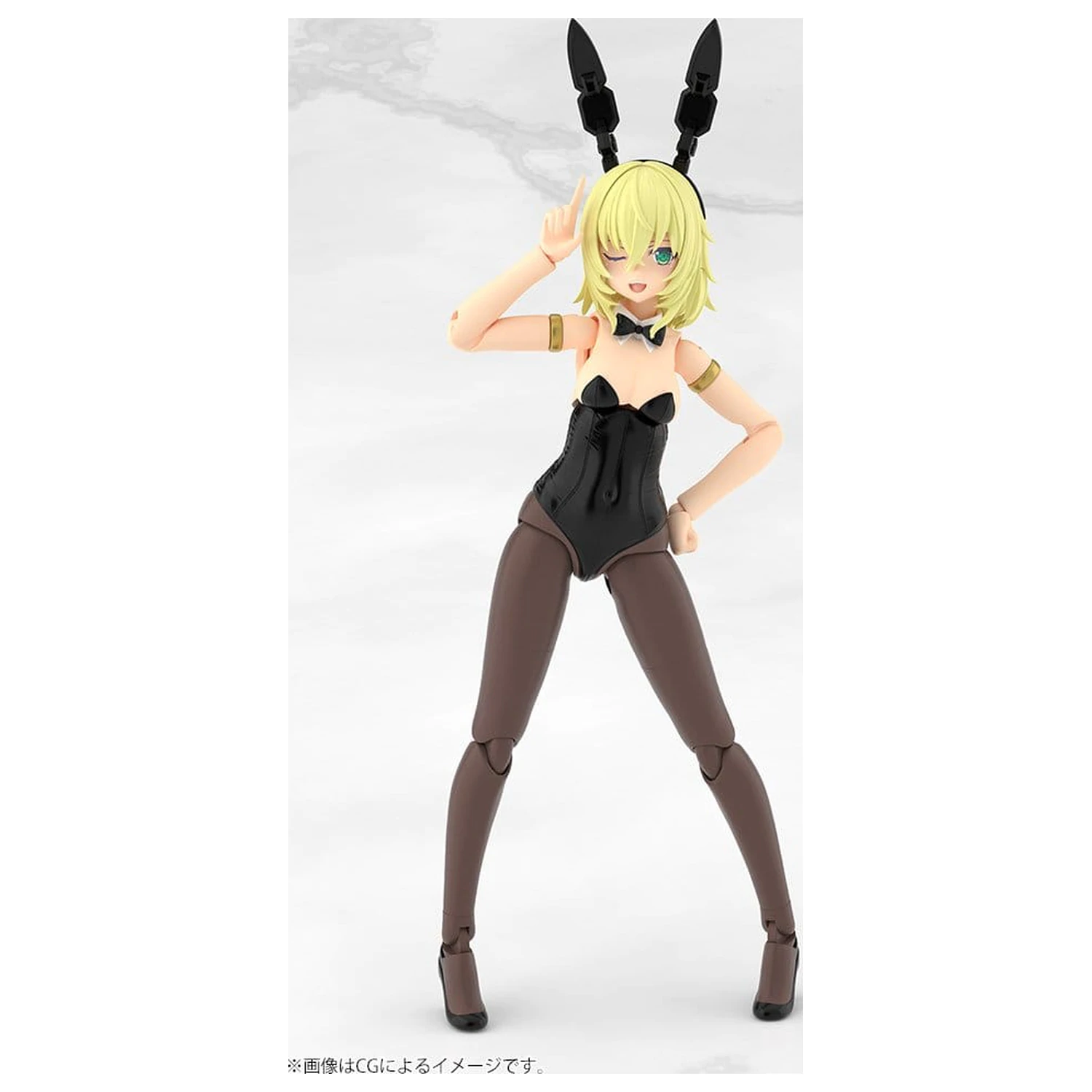 Frame Arms Girl Durga Bunny Style műanyag modell készlet 18 cm termékfotó
