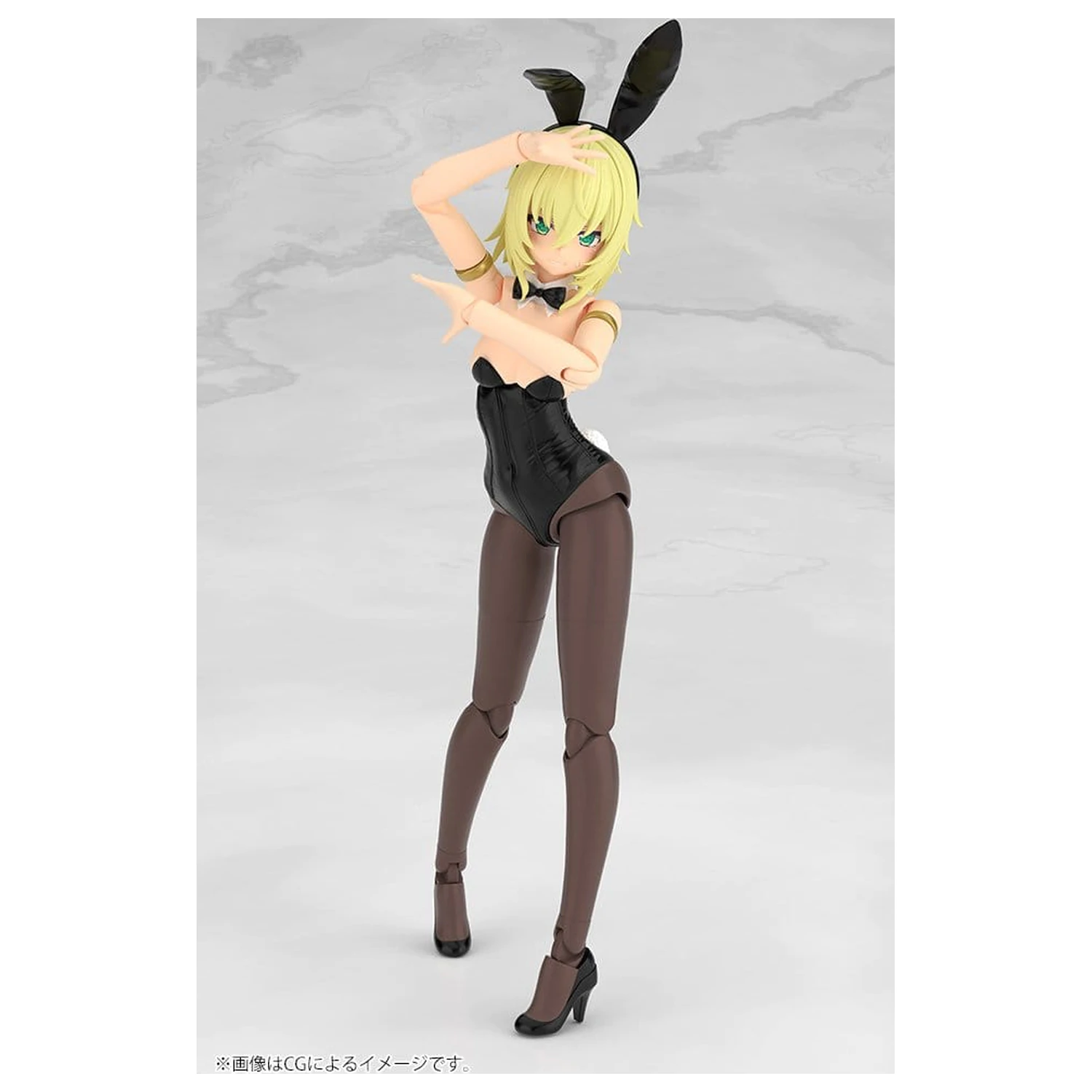 Frame Arms Girl Durga Bunny Style műanyag modell készlet 18 cm termékfotó