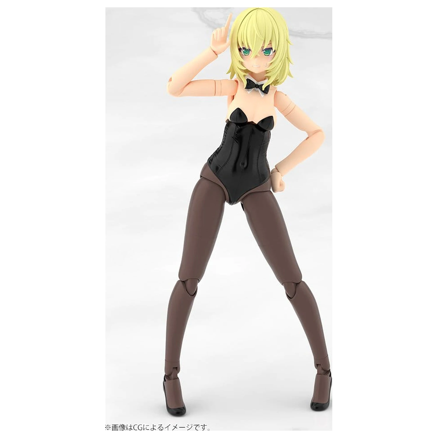 Frame Arms Girl Durga Bunny Style műanyag modell készlet 18 cm termékfotó