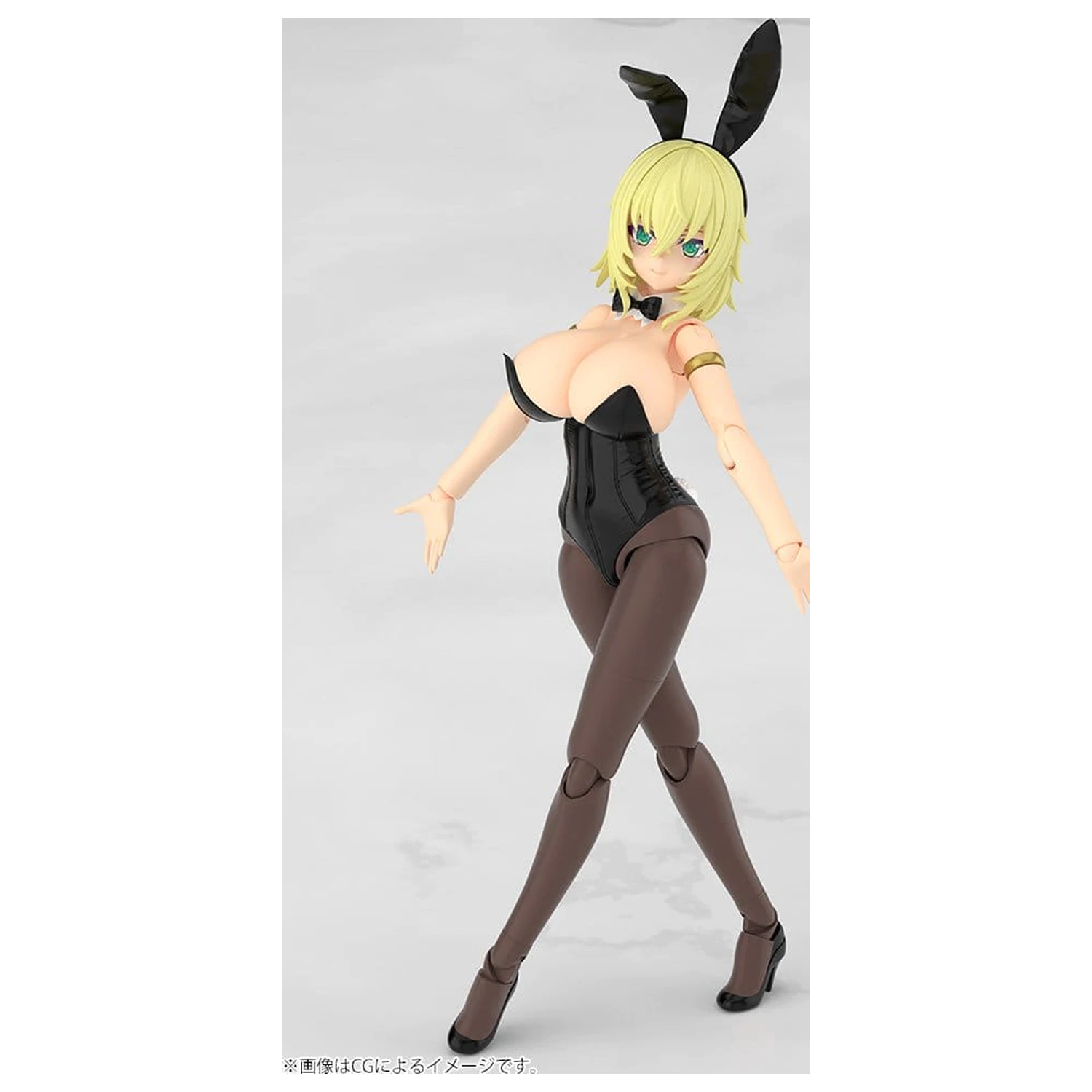 Frame Arms Girl Durga Bunny Style műanyag modell készlet 18 cm termékfotó