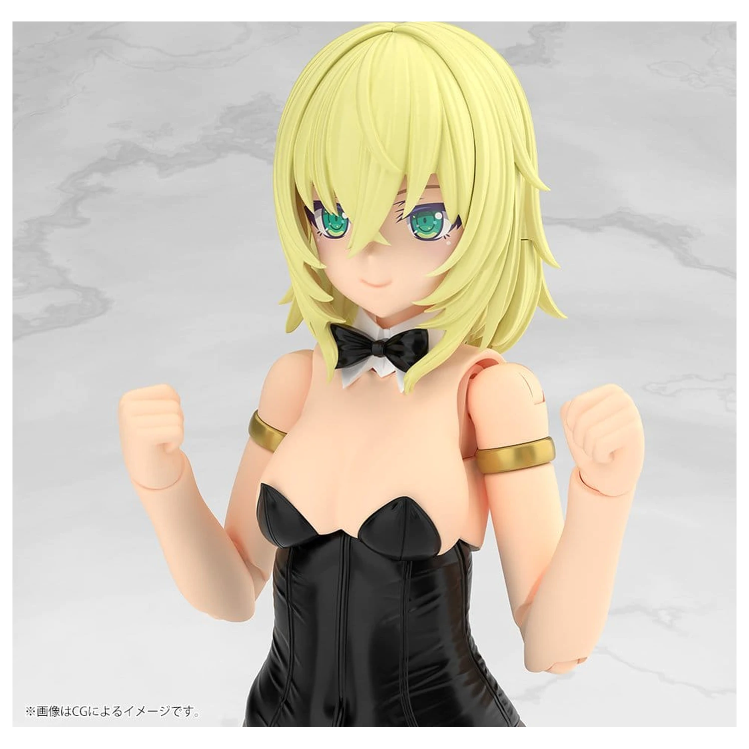 Frame Arms Girl Durga Bunny Style műanyag modell készlet 18 cm termékfotó