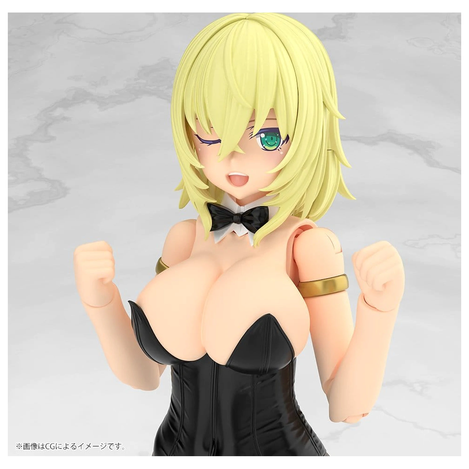 Frame Arms Girl Durga Bunny Style műanyag modell készlet 18 cm termékfotó